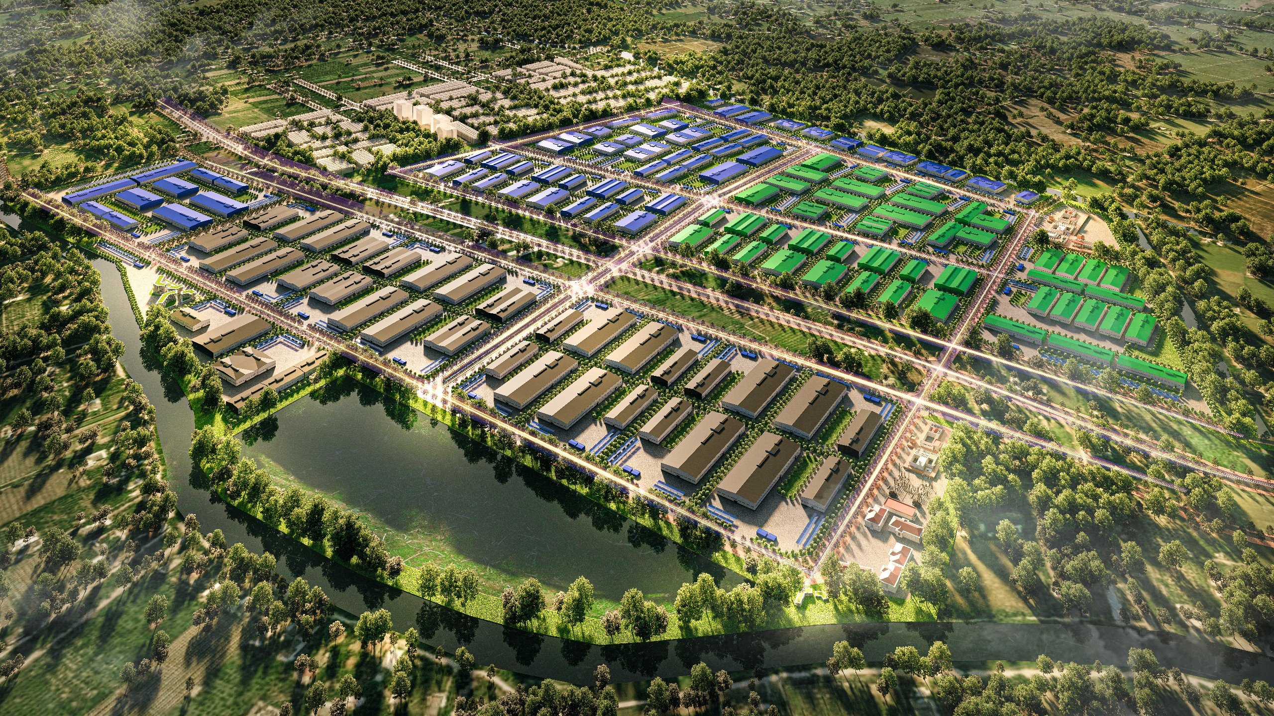 Khu Công Nghiệp Thủ Thừa