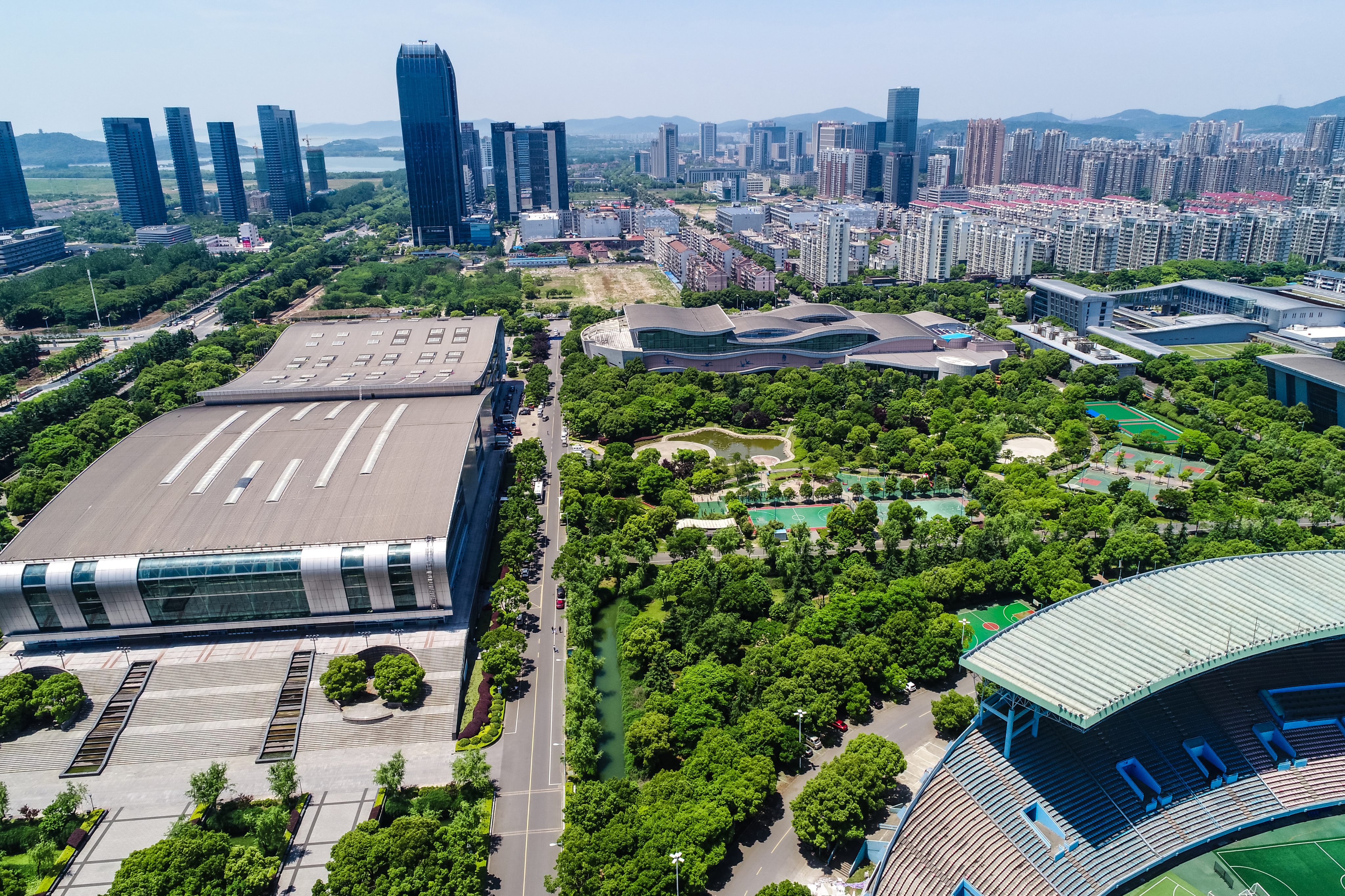 HẠ TẦNG KCN VÀ ĐÔ THỊ