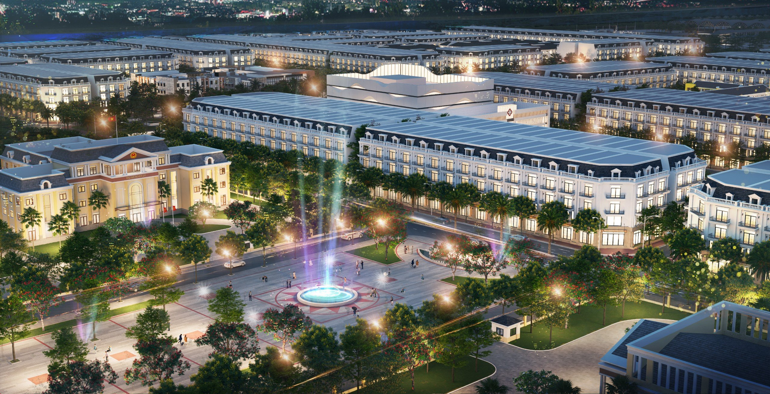 Trụ Sở Đảng Uỷ – HĐND – UBND Xã Thủ Thừa