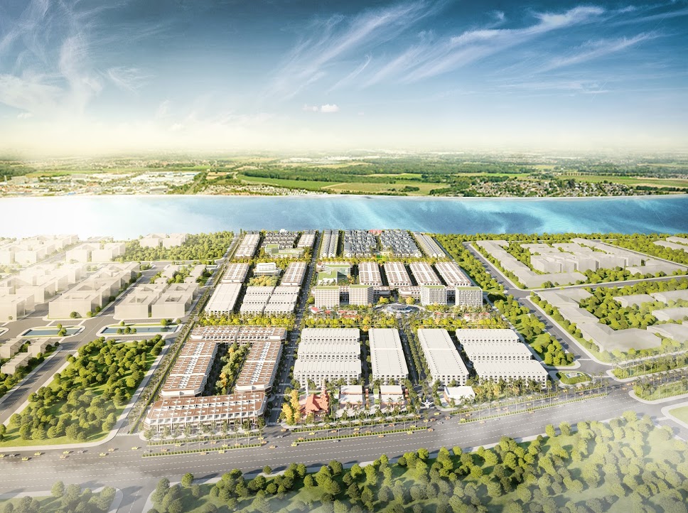 Khu Nhà Vườn Bên Sông