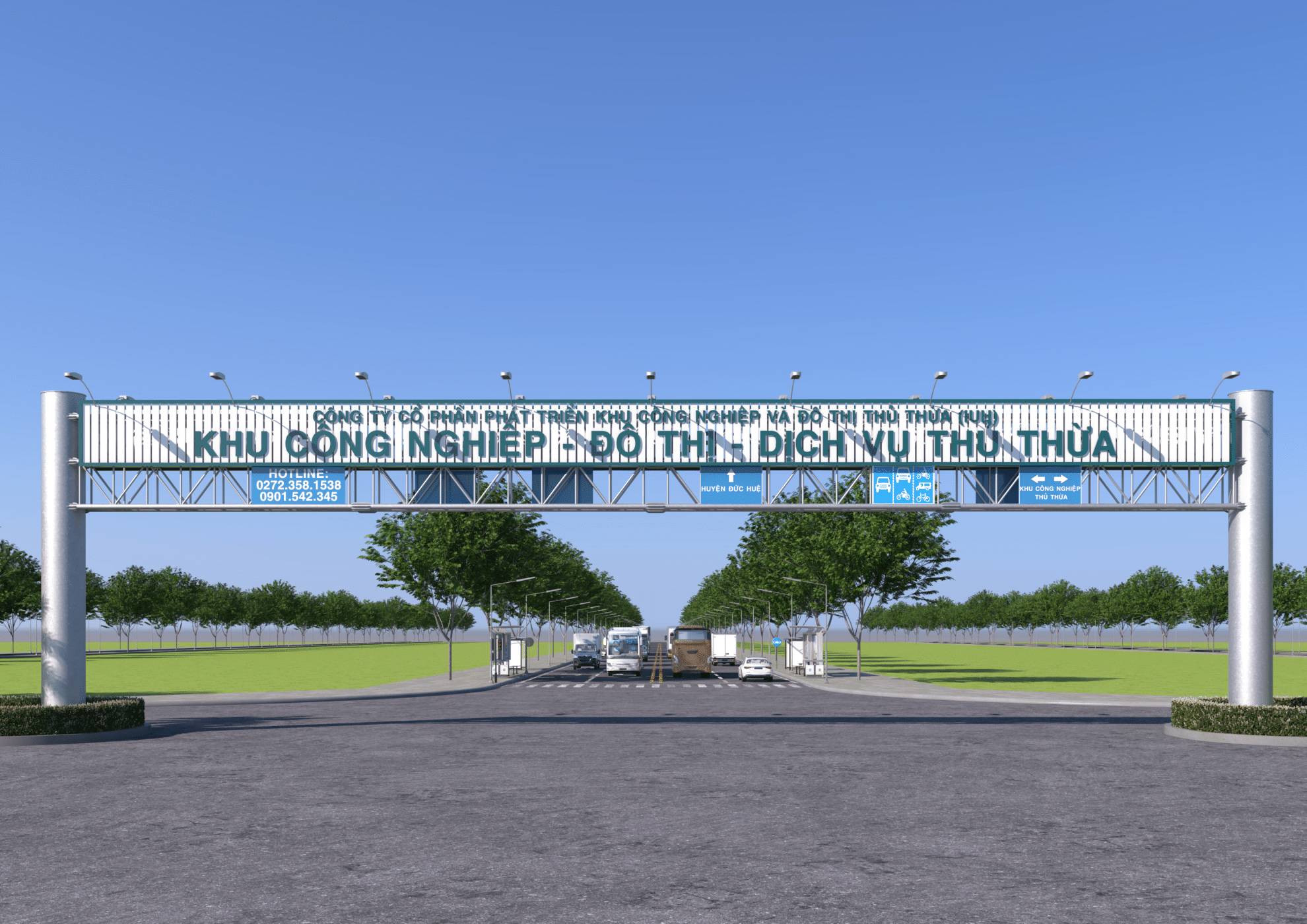 Khu CN Thủ Thừa