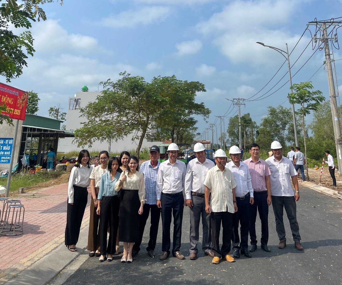 CÔNG TY CỔ PHẦN PHÁT TRIỂN KCN VÀ ĐÔ THỊ THỦ THỪA TỔ CHỨC CÁC HOẠT ĐỘNG GẶP MẶT ĐẦU XUÂN ẤT TỴ 2025