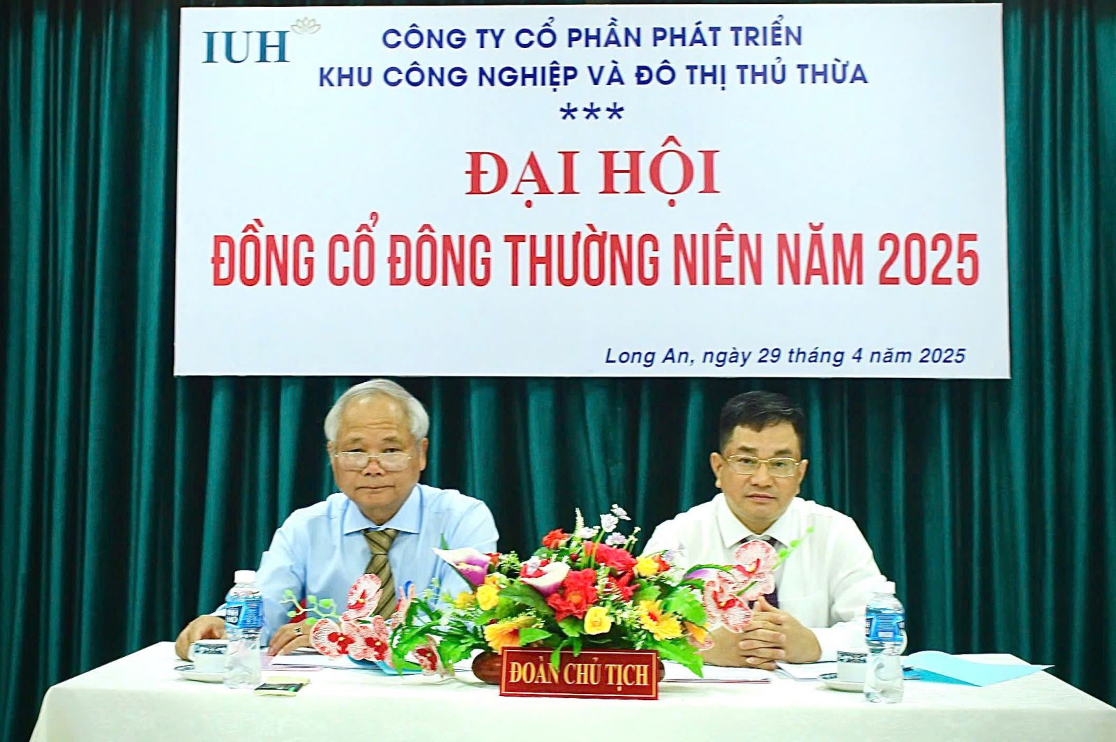 IUH TỔ CHỨC THÀNH CÔNG ĐẠI HỘI ĐỒNG CỔ ĐÔNG THƯỜNG NIÊN NĂM 2025