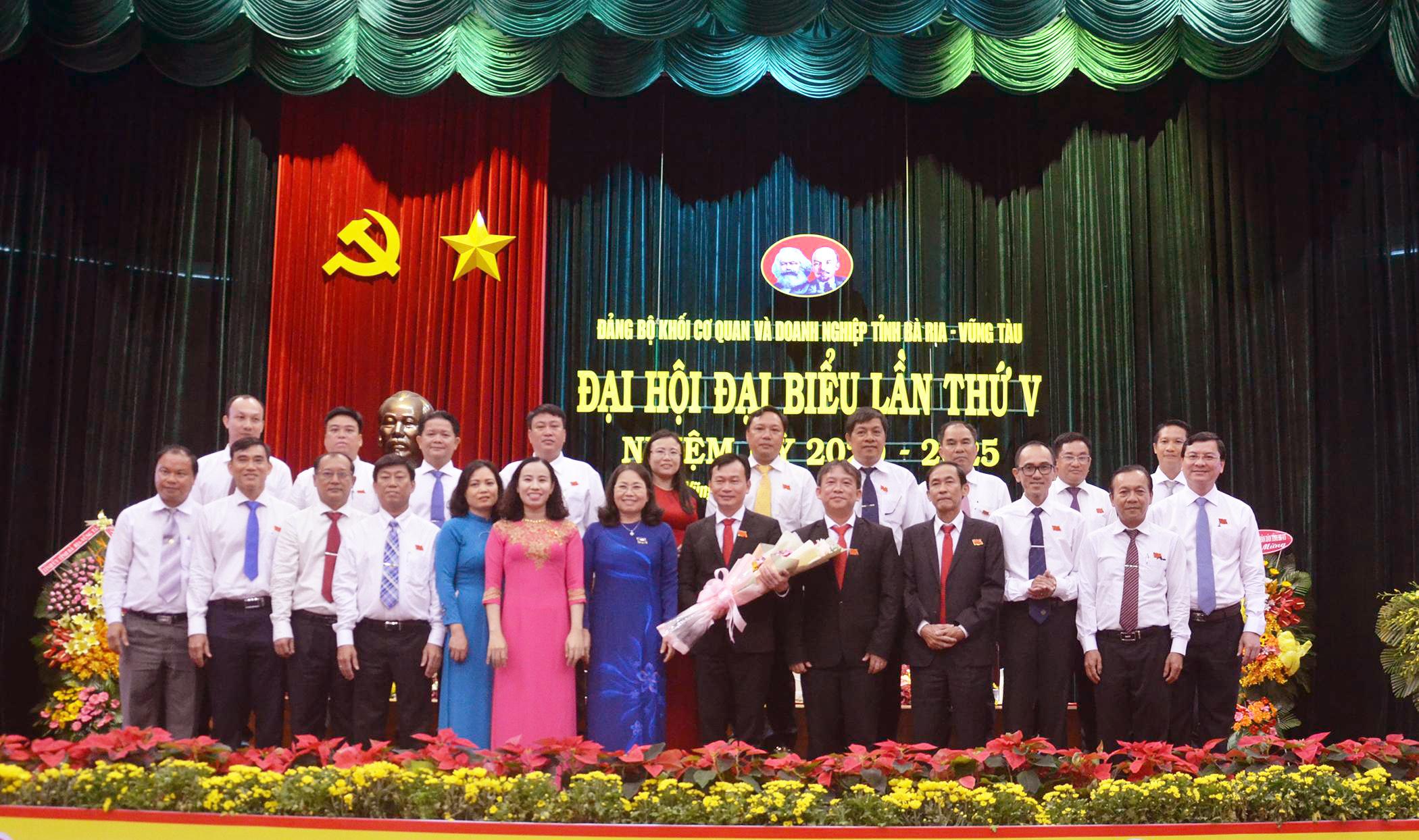 ĐỒNG CHÍ LÊ THANH TÙNG, BÍ THƯ ĐẢNG ỦY – GIÁM ĐỐC IDICO-CONAC, CHỦ TỊCH HĐQT IDTT TRÚNG CỬ BAN CHẤP HÀNH, BAN THƯỜNG VỤ ĐẢNG ỦY KHỐI CƠ QUAN VÀ DOANH NGHIỆP TỈNH BRVT NHIỆM KỲ 2020-2025