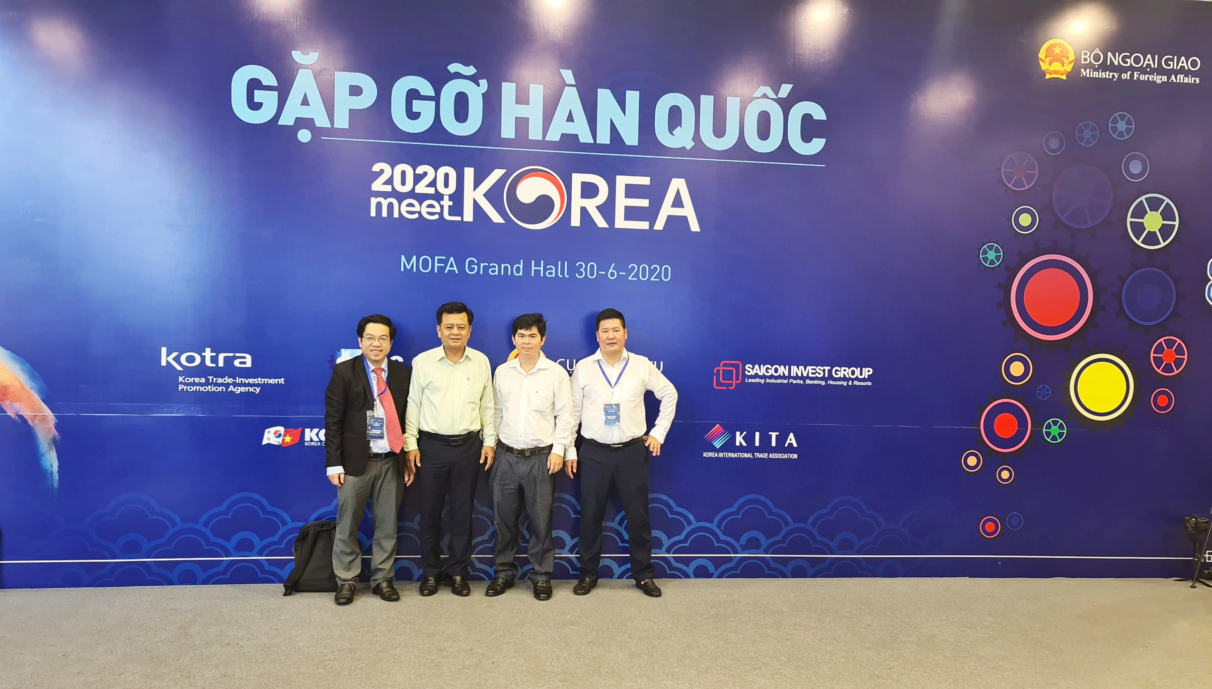 IDTT THAM DỰ HỘI NGHỊ “GẶP GỠ HÀN QUỐC 2020”