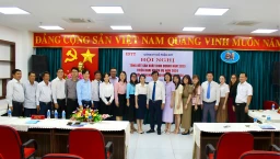 IDTT TỔ CHỨC HỘI NGHỊ TỔNG KẾT SXKD NĂM 2023, TRIỂN KHAI NGHIỆM VỤ NĂM 2024 và HỘI NGHỊ NGƯỜI LAO ĐỘNG NĂM 2024